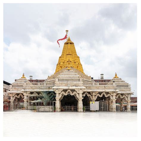 Celebrating Navratri '2021, we bring to you this divine view of Ambaji ...