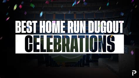 5 Best Home Run Dugout Celebrations (with Honorable Mentions) | Pitcher ...