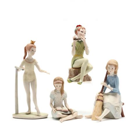 Cybis, Four Porcelain Figures (Lot 1 - 21st Annual Memorial Day Auction, featuring Musical ...