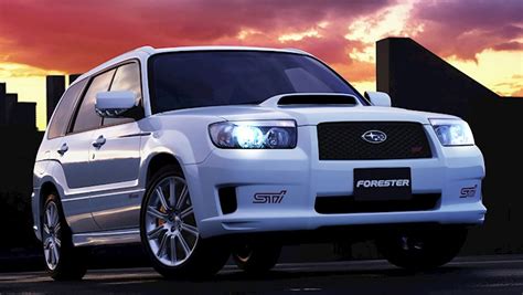 Japan's Hottest Crossover: The Subaru Forester STI Was a Boxier ...