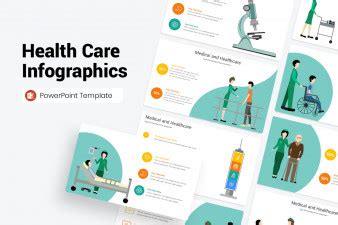 Health Care Infographics PowerPoint Template | Nulivo Market