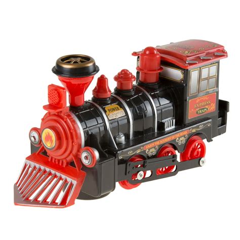 Hey! Play! Locomotive Engine Car Battery Powered Toy Train - Walmart ...