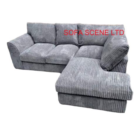 Michigan High Back Right Hand Facing Corner sofa - Sofa Scene