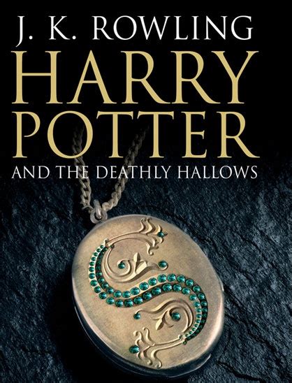 Deathly Hallows book cover - Harry Potter Photo (95900) - Fanpop