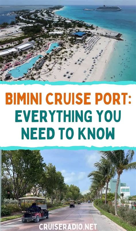 Bimini Cruise Port: Everything You Need To Know