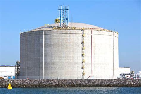 LNG Tanks - Construction