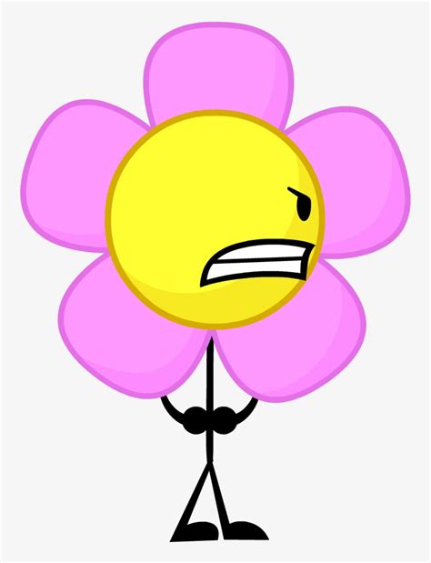 Download Flower3 - Bfdi Robot Flower - HD Transparent PNG - NicePNG.com