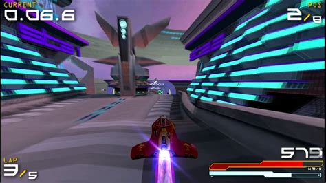 WipEout Pure Gameplay HD - YouTube