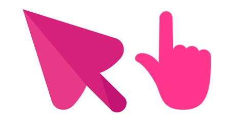 Pink cursor – Custom Cursor