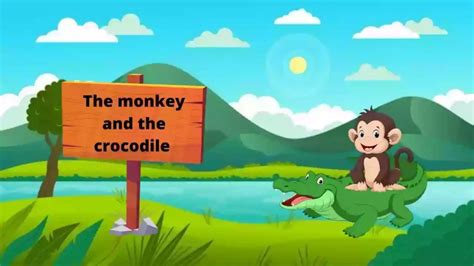 The Monkey And The Crocodile