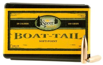 Speer Bullets 1634 Rifle Hunting 7mm .284 160 GR Spitzer Boat Tail Soft Point 100 Box