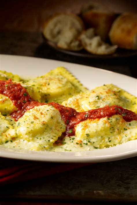 Four-Cheese Ravioli | Italian american food, Four cheese ravioli recipe ...