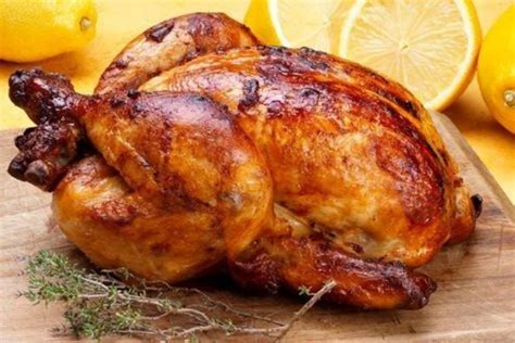 La mejor receta de pollo rostizado ¡lleno de sabor! - MDZ Online