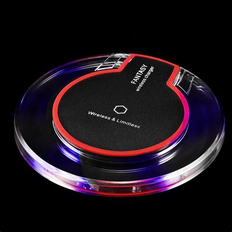 For iPhone 8 Plus / X / Note 8 S8+ Qi Wireless Fast Charger Rapid ...