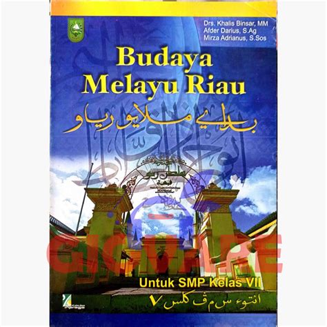 Download Buku Budaya Melayu Riau Kelas 1 View Buku Budaya Melayu - Riset