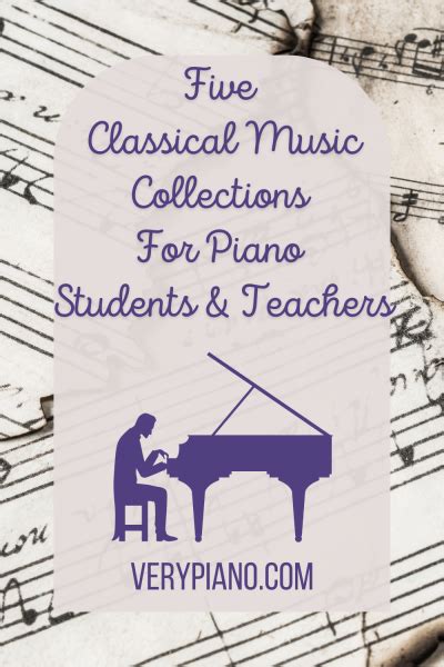 Five Classical Music Books For Piano Teachers & Students | Very Piano