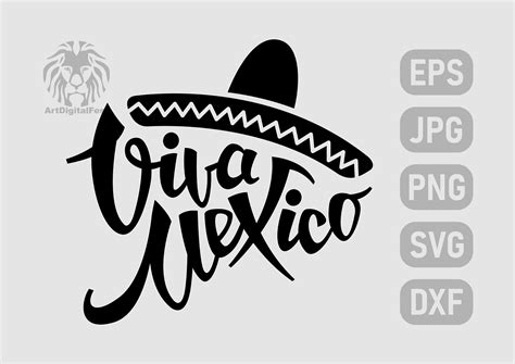 Viva Mexico Svg - Etsy