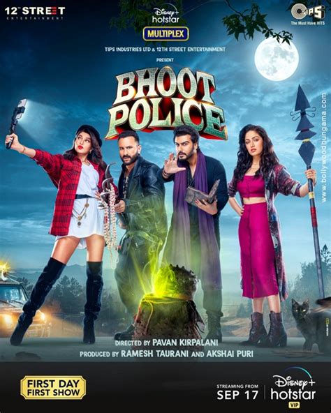 Bhoot Police First Look - Bollywood Hungama