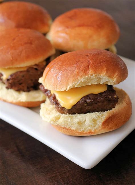 Delicious and Easy Cheeseburger Sliders - Kindly Unspoken