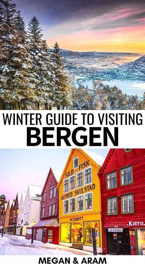 14 Things to do in Bergen in Winter (Norway): This is a winter in Bergen travel guide for those ...