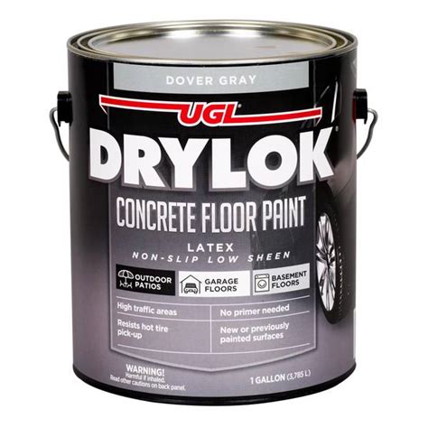 DRYLOK Latex Concrete Floor Paint - 21413 | Blain's Farm & Fleet