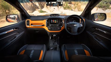 2023 Chevy Colorado Z71 Interior