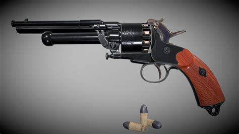 LeMat Revolver - Buy Royalty Free 3D model by Wallerion [2e14140 ...