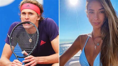 Zverev Girlfriend - Sascha Zverev And Girlfriend Olya Sharypova Have ...