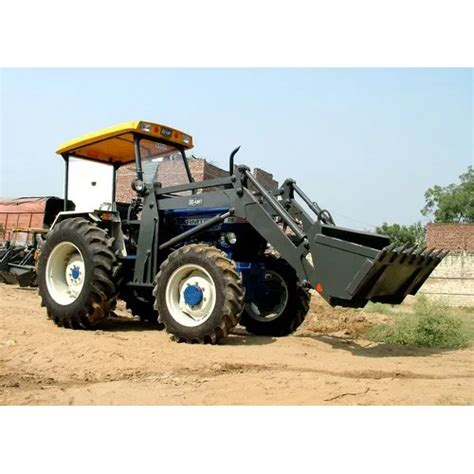 Loader With Standard Bucket Manufacturer, Exporter & Supplier