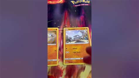 "Geodude Pokemon TCG Card Unboxing & Showcase!"#pokemontcg - YouTube