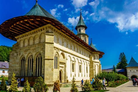 Painted Monasteries in Bucovina - ALUSOARE