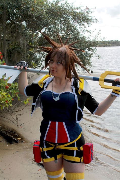 Sora from Kingdom Hearts 2