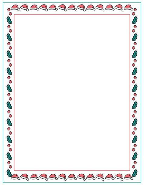 Free Border Printables