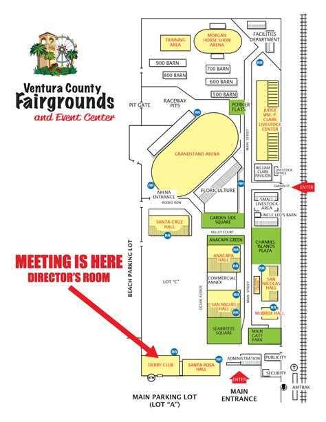 Ventura County Fairgrounds Map - Darla Emeline