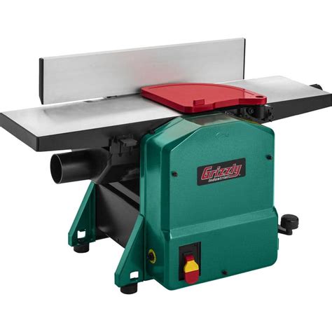 Grizzly Industrial 8 in. Combo Planer/Jointer with Helical Cutterhead ...