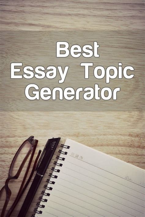 Essay Title Generator by Best Writing Experts | Essay generator, Essay ...