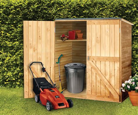 Wooden Storage Shed | Shed Blueprints