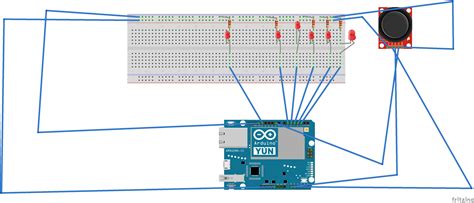 Joystick intro - Arduino Project Hub