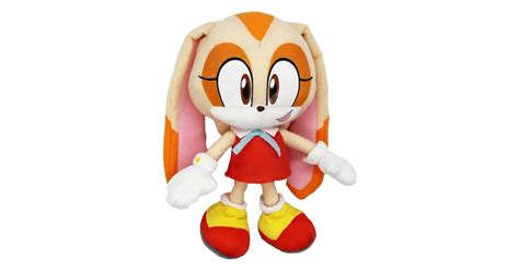 Sonic the Hedgehog Doll Plush Cream the Rabbit 7.5 - Etsy