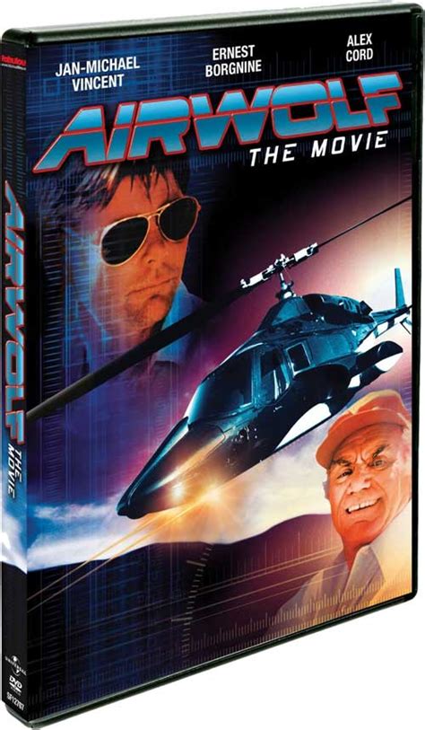 ALL THINGS AIRWOLF - AIRWOLF NEWS: AIRWOLF TV PILOT BEING RELEASED IN AMERICA!