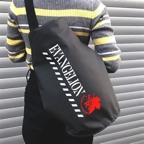 Evangelion Nerv Logo Waterproof 20L Bag - Marushin Neon Genesis ...