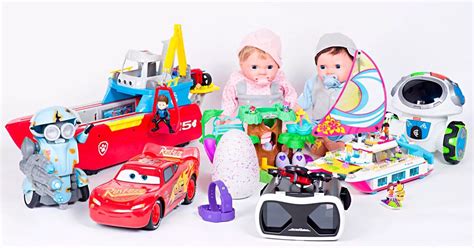 Argos releases top toy predictions for Christmas 2017 and Hatchimals, LEGO and tech-led toys ...