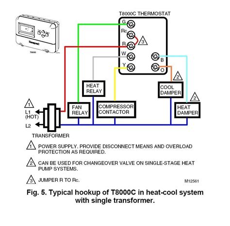 Honeywell Home Thermostat Wiring Instructions