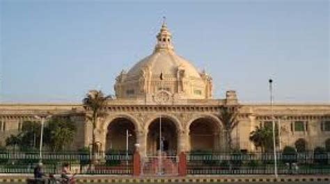 Woman employee barges into UP Legislative Council