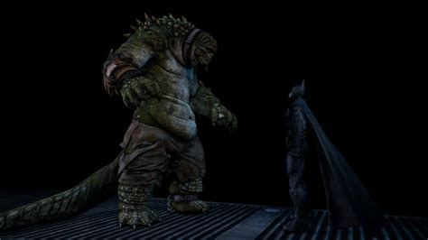 SFMLab • Killer Croc Batman Arkham Knight