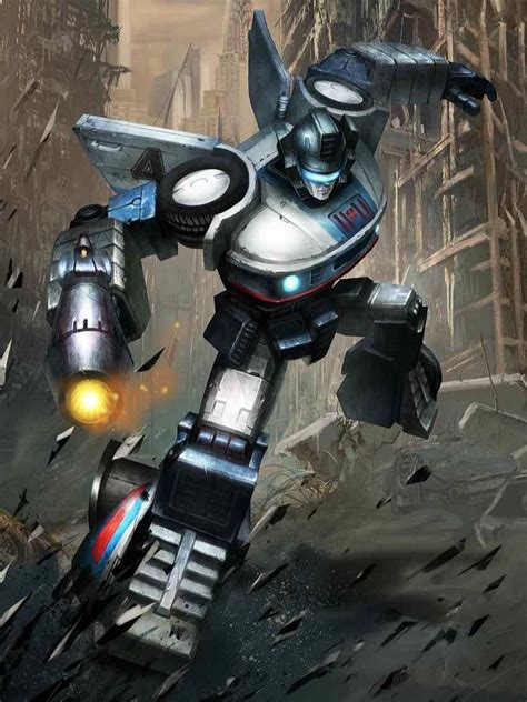 Autobot Jazz Artwork From Transformers Legends Game | Transformers jazz, Transformers artwork ...