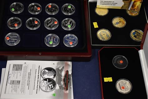 Lot 199 - Silver commemorative coins