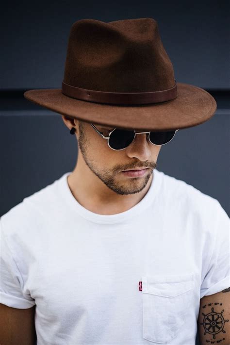 S.B. | Mens hats fashion, Outfits with hats, Hats for men