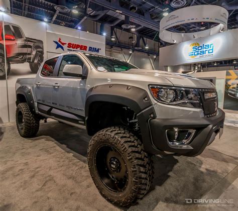 Chevy Trucks Of SEMA 2015 | DrivingLine