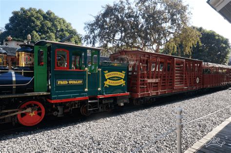 Behind The Scenes At The Disneyland Railroad - Duchess of Disneyland